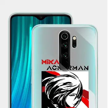 Rünnak Titan Levi Ackerman Telefoni Puhul Xiaomi Redmi Märkus 9S 8 9 Pro 9T 7 8T Pro 9C 7A 8A 9A 6A K30 6 Räni Matt Kate