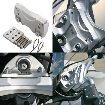 Mootorratta Alumiinium Juhtraud Ärkajatele Kõrgus kuni Adapterid BMW K1200GT 2005-2008 K1300GT 2009-2012