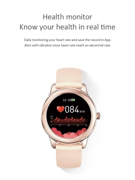 AIDISITE Uus Mood Smart Watch Naiste Full Screen Touch Multi-Sport Smartwatch Tervise Jälgida Veekindel Android ja IOS