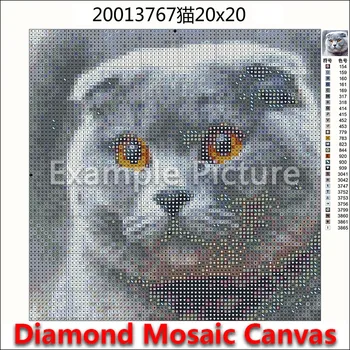 5D Täis Square Diamond maali tikandid ristpistes cartoon tüdruk ilu kass hirv seksikas daam Ringi Puurida Joonis mosaiik L 148