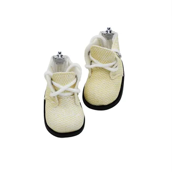 1pair 5cm 15/20CM EKSO nukk lukuga kingad sobivad Korea Kpop EKSO iidol Nukud meie põlvkonna tüdruk poiss kingitus nukk kingad tarvikud