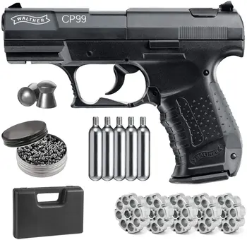 Umarex Walther CP99 Kaliiber .177 Pellet Relv Õhu Püstol Metallist seina märk