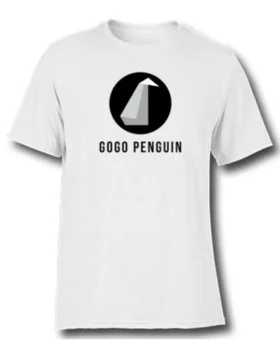 GoGo Pingviin electronica muusika t-särk