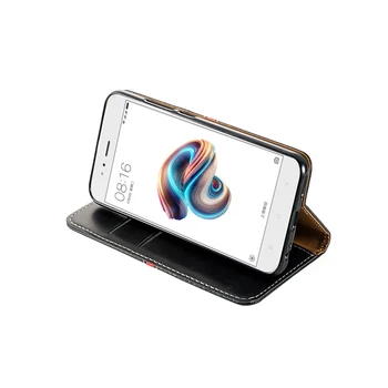 Nahast Rahakott Telefoni Puhul OPPO Realme C15 C15 Qualcomm Väljaanne Flip Case For OPPO Realme 7i Ülemaailmse Juhul Silikoon tagakaas
