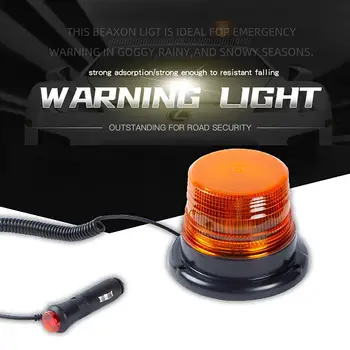 Auto Strobe Light LED Avarii Lamp politsei tuled Traffice Tähis Vilgub Majakas 12V Lamp Hoiatus Tuli Veoauto Sõidukid