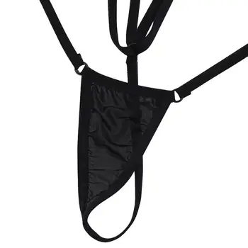 Mikro Mini Bikiinid Ujumistrikood jaoks Naiste Pesu Bodysuit Supelrõivad Monokini Ujumine Ülikond Thong Leotard Aluspesu Nightwear