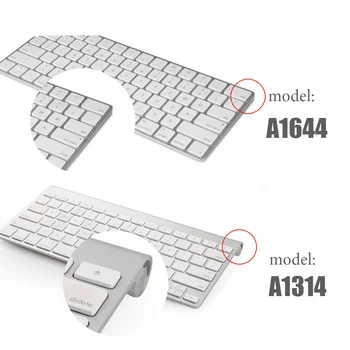 Keyboard Cover for Apple Bluetooth Klaviatuuri A1644 A1314 MAC Klaviatuur Kaitsja Silikoon Kate USA Versiooni