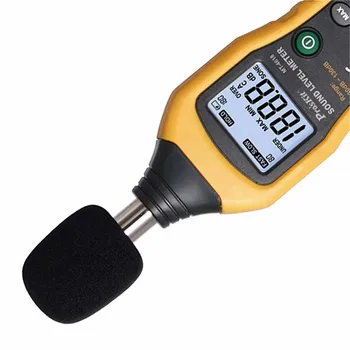 MT-4618-C Digital Sound Level Meters 30-130dB Aparatuuri Müra Detsibelli Järelevalve Testijad Metro Diagnostika-tools