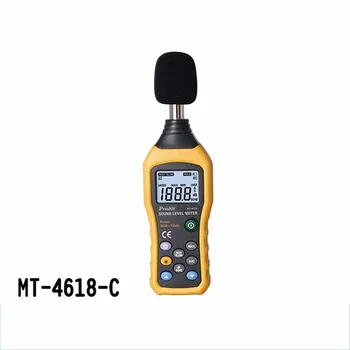 MT-4618-C Digital Sound Level Meters 30-130dB Aparatuuri Müra Detsibelli Järelevalve Testijad Metro Diagnostika-tools