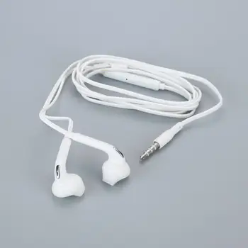 Kõrvaklapid Juhtmega Stereo 3.5 mm-kõrva Peakomplekt Koos Mikrofoniga Serv Toetada euroopa liidu Sertifitseerimise Samsung Galaxy SAMSUNG S6