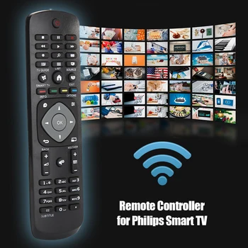 Asendamine TV Kaugjuhtimispult Philips YKF347-003 TV televiisorite Kõrge Kvaliteediga Tarvikud Osa Kontroll
