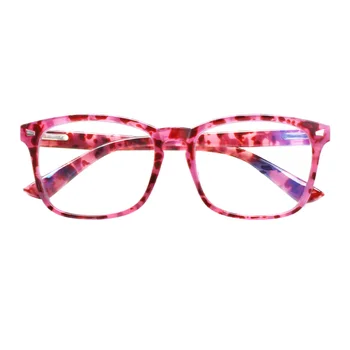 2021 uus kuum square lugemise prillid ultra-light metal chain prillid moe disaini ja värvi lugemise prillid meestele ja naistele