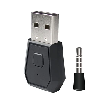 Traadita Bluetooth-Adapter PS4 Gamepad Mäng Töötleja Kõrvaklappide USB Dongle for Sony Playstation 4 Töötleja