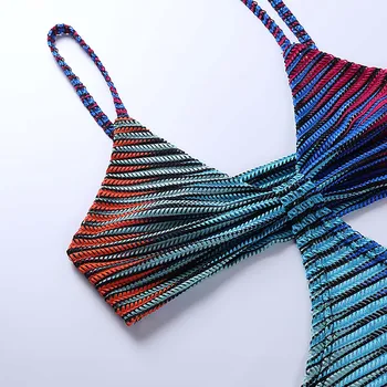 Õõnes Välja Varrukateta Naiste Suvised Pikad Kleidid Päitsed Värviline Print Plaaster Slim Boho Maxi Kleidid 2021 Uus