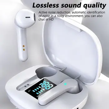 HOT MÜÜK！！JS36 TWS Semi-in-ear Bluetooth Headset Stereo Earbuds Sport Gaming Kõrvaklapid