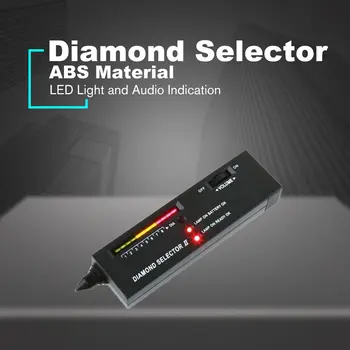 Uus Digitaalne Teemant Kalliskivid Tester Pen Kaasaskantav Gemstone Valija Vahend, LED Indikaator, Täpne, Usaldusväärne Ehted Test Tool