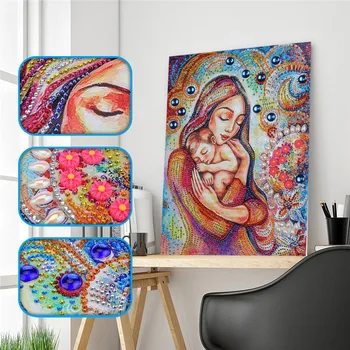 Special shaped 5D DIY Diamond Painting 