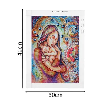 Special shaped 5D DIY Diamond Painting 