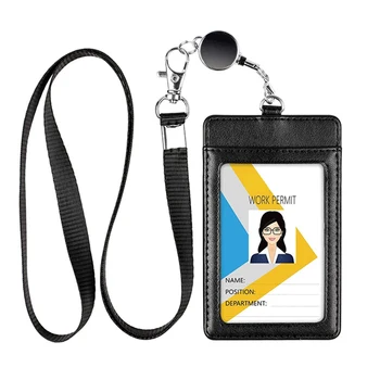 Uue Kaardi Omanik Töötaja ID-Kaardi Kate Tööd Tunnistuse Identiteedi Märk ID Äri Puhul Kaela kaelapaela kinnitamine Office Tarvikud