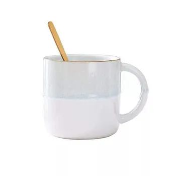 350ml Hommikusöök Piima kruusi Vee drinkware Loominguline keraamika Portselan tass kohvi tassi home office Tee õlu, mahl kruusid
