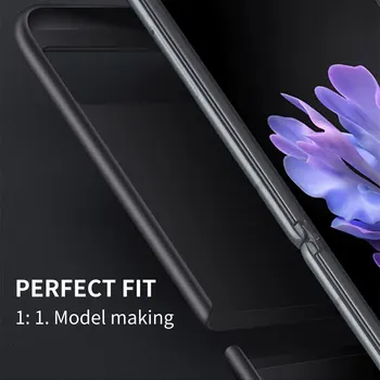 Dragon Kõva PC Phone Case for Samsung Galaxy Z Klapp Silikoonist Kest Samsung Z Klapp 5G Musta Katte Capa