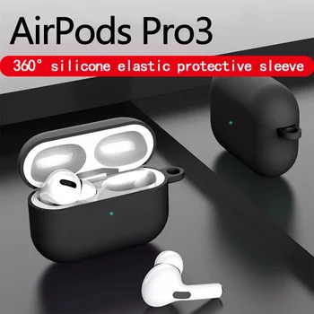 Apple AirPods Pro Uus Silikoon Juhtudel Valge Pilt, Kaitseriietus, Kõrvaklapid Kate Apple AirPod S Pro A2084 A2083