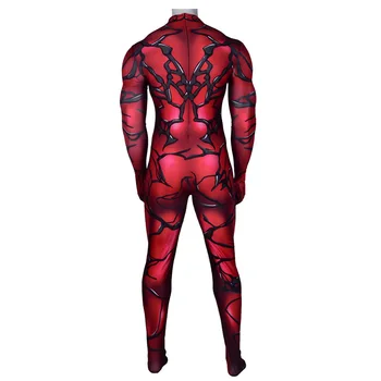 Kvaliteetne Punane Kostüüm Lihaste Varju Cosplay Kostüüm Halloween Fullbody Zentai Sobiks Lycra Spandex Kostüüm Täiskasvanud/Lapsed