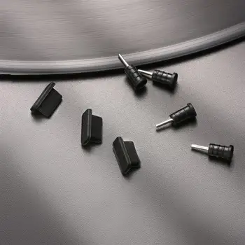 UKCOCO 10 Paari Silikoonist Praktiline Kaitsev Anti Tolmu Pistikud USB Tolmu Pistikud Port Katted, Kõrvaklapid Mobiiltelefoni Kõrvaklapid