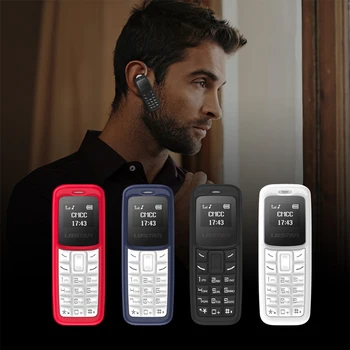 L8STAR BM30 Mini Telefoni SIM - +TF Kaart Lukustamata GSM Mobiiltelefon 2G/3G/4G Traadita Kõrvaklappide Bluetooth Numbrivalitsa Peakomplekt kaasas Mobiiltelefoni, Mp3