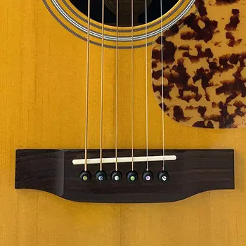 6tk/set String Küüned Pin-Akustiline Kitarr Ebony Silla Sõrmed + Sõrmed Lemmikutega Kitarri Tarvikud