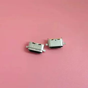 10TK Micro Connector USB-Tüüp C-Lenovo 10 (Mudel Lenovo TB-X705F, Tüüp ZA44) Laadimise pistik Pistik Pistik Dock Pesa