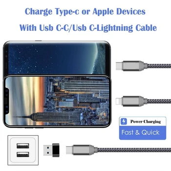 USB-Mees-Tüüpi-c Emane Mini Adapter Sülearvuti USB-Pistik USB-c Port Kaasaskantav Converter