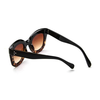 Kim Kardashian Luksus Ristküliku päikeseprillid naistele brändi disainer retro cat eye Naiste päikeseprillid, Prillid UV400 oculos