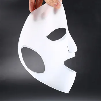 1tk Silikoon Näo Mask Näole Leht Mask Anti-off Kõrva Fikseeritud Vältida Sisuliselt Aurutamise Korduvkasutatavad Näo Mask Naha Hooldus Vahend