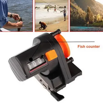 2021 1tk 0-999M 6cm Kalapüük tamiil Sügavus Finder Counter Kalapüügi Vahend lahendada Pikkus Näidik counter kalastustarbed Tööriist