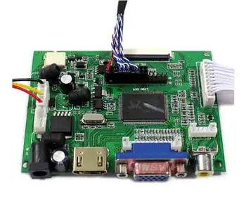 HD+VGA 2AV Control Board Komplekt B170PW03 V1 V. 1 1440X900 LED LCD ekraani Juht Pardal