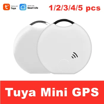 Tuya Smart, GPS-Lokaator Mini GPS Tracker Pikk Ooterežiimis Magnet SOS Tracker Seade Auto GPS Pet Anti-kadunud Jälgimisseadmed