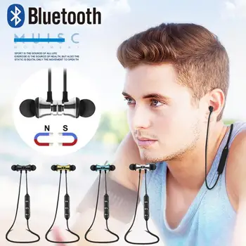 S8 Magnet Adsorptsiooni Traadita Bluetooth-ühilduva In-Ear Kõrvaklapid, Sport Kõrvaklapid Stereo Kuular Fone De Ouvido Telefoni
