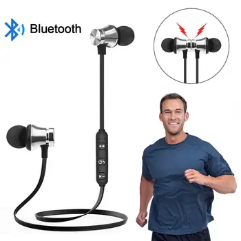S8 Magnet Adsorptsiooni Traadita Bluetooth-ühilduva In-Ear Kõrvaklapid, Sport Kõrvaklapid Stereo Kuular Fone De Ouvido Telefoni