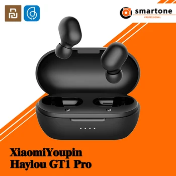 Haylou GT1 Pro TWS Bluetooth Kõrvaklapid Touch Control Kaua Aku HD Stereo Kõrvaklapid IPX5 Sport Veekindel Android & Ios