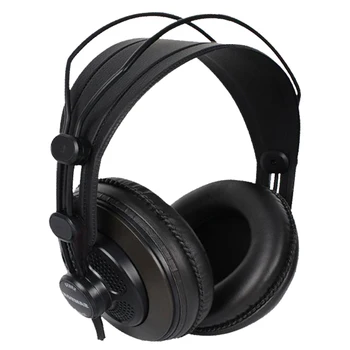 Algne Simson SR850 järelevalve HIFI headset Pool-Avatud-Tagasi Studio Kõrvaklapid, nahast earcup,ilma retail box