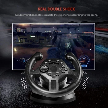 Mäng Racing Rool Ps3/Pc Rooli Vibratsiooniga Juhtkangid pult Imulated Sõidu Töötleja