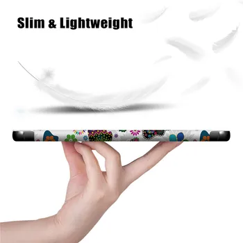 Samsung Galaxy Tab A7 2020 10.4 SM-T500 T505 Juhul Magnet Kokkuklapitavad Smart Cover Funda Para Tahvelarvuti Samsung Tab A7 A7 Lite