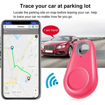 4tk/set Pet Smart GPS Tracker Anti-kadunud Veekindel Bluetooth-Tracker Lapsed, Lemmikloomad, Koer, Kass Kaasaskantav Mini Finder Seadmed
