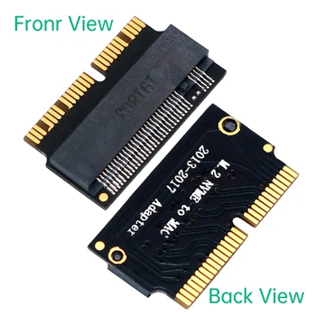 Macbook SSD Adapter M. 2 NVMe PCI-E M2 NGFF SSD Converter Kaardi Apple Macbook 2013 2016 2017 A1465 A1466 A1502 A1398