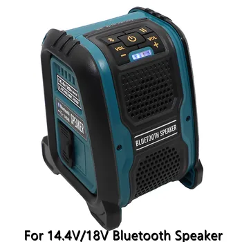 14,4 V 18V Li-ion Aku Bluetooth-Kõlariga Dewalt Jaoks Makita Bosch Milwaukee 15W MP3-Mängija Kõlar Võimendi
