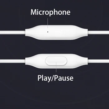 Xiaomi Mi Pistion 3 Sport Värske Versioon Kõrva Koos Mic-Wire, Kontrolli Mi CC9 pro Märkus 10 Pro F2 Redmi Märkus 7 8 9 Pro 9s 8T 8