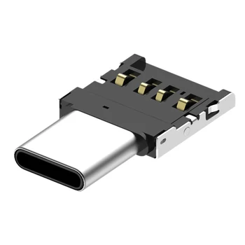 USB-3.1 Tüüp-C USB-C Pistiku Tüüp C Mees, et USB-Emane OTG Adapter Converter For Android Tablet Telefon Flash Drive U Disk