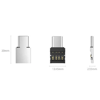 USB-3.1 Tüüp-C USB-C Pistiku Tüüp C Mees, et USB-Emane OTG Adapter Converter For Android Tablet Telefon Flash Drive U Disk