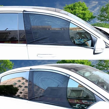 2x Auto, Päike, Varjus Akna Net Kõrge Kvaliteediga Auto Anti Mosquito Päikesevarju Võre Kate UV Protector